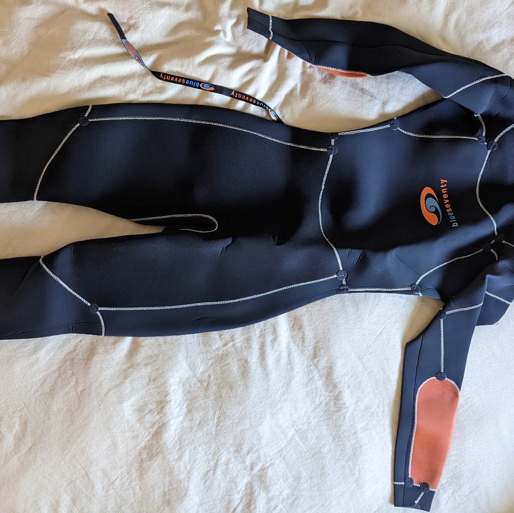 Women's Blue Seventy Wetsuit